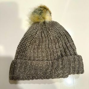 Soft winter beanie hat